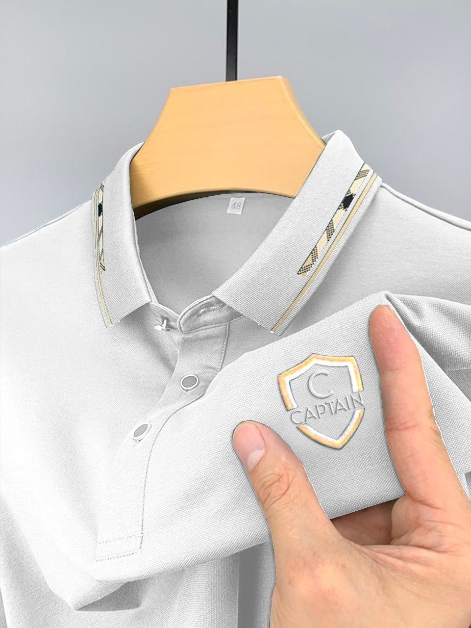 Premioum Captain Polo Shirt For Men New Arrival - Captain Fashion Bd