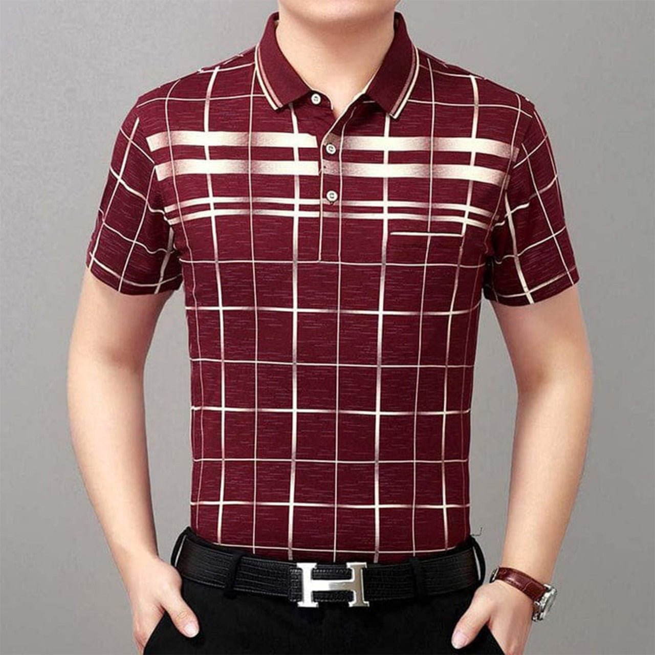 Premium China Polo Shirt - Captain Fashion Bd