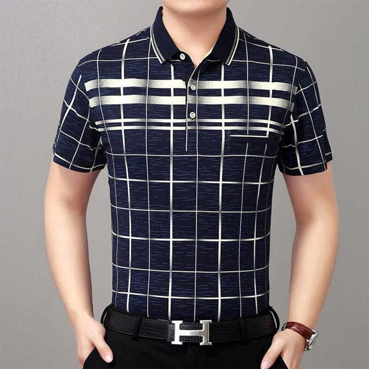 Premium China Polo Shirt - Captain Fashion Bd