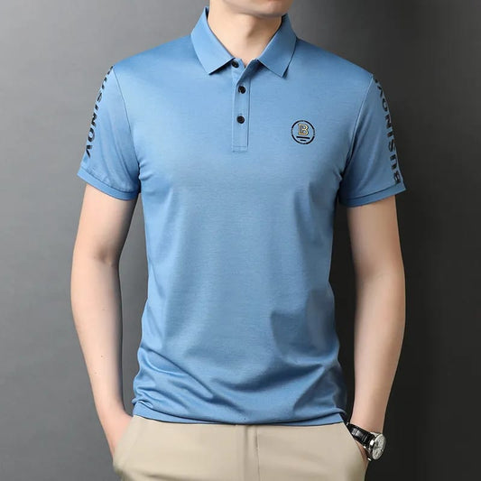 Premium Cotton Polo Shirt For Men - Captain Fashion Bd