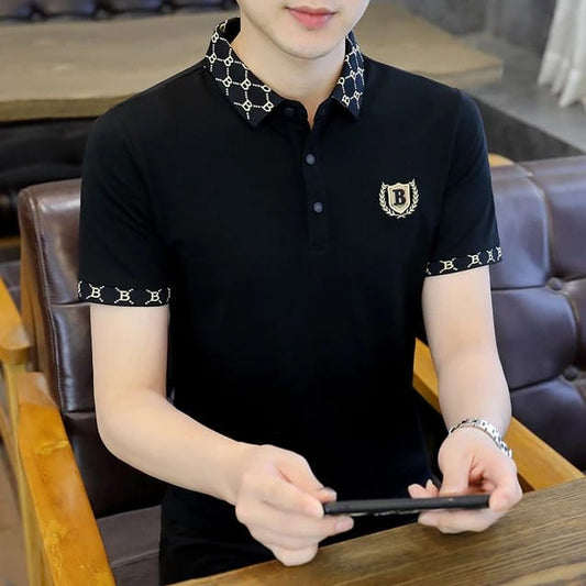 Premium Cotton Polo Shirt For Men - Captain Fashion Bd
