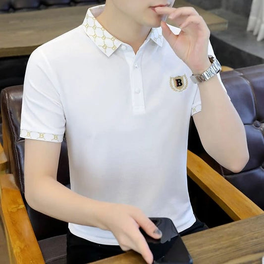 Premium Cotton Polo Shirt For Men - Captain Fashion Bd