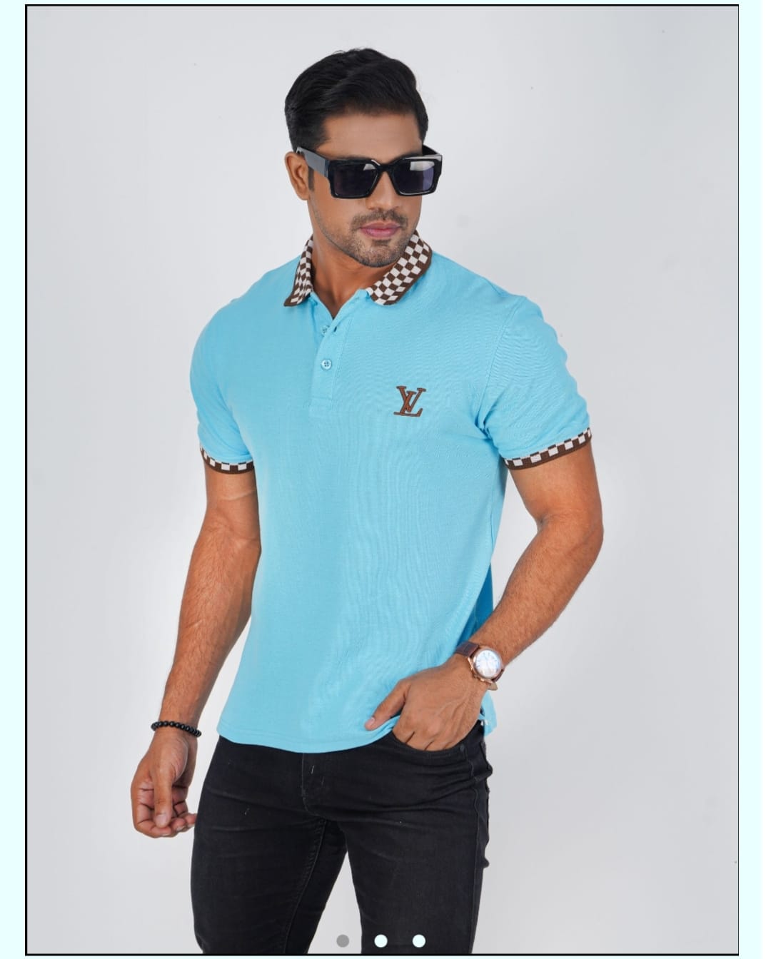 Premium Cotton Polo Shirt For Men - Captain Fashion Bd