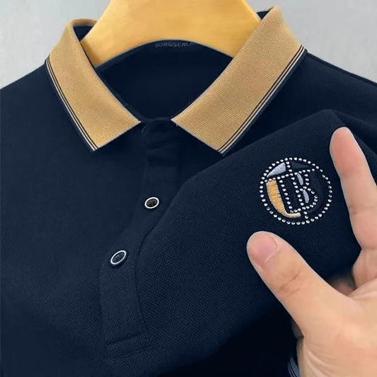 Premium Cotton Polo Shirt For Men - Captain Fashion Bd
