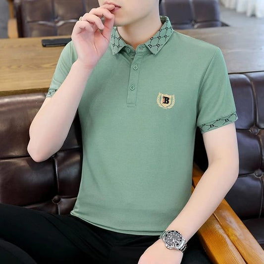 Premium Cotton Polo Shirt For Men - Captain Fashion Bd