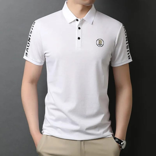 Premium Cotton Polo Shirt For Men - Captain Fashion Bd