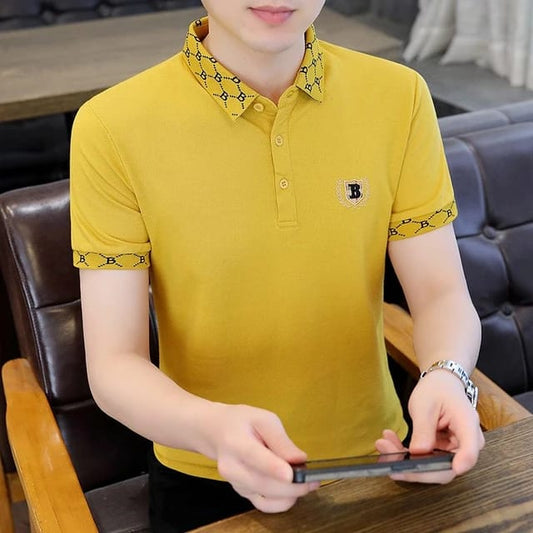 Premium Cotton Polo Shirt For Men - Captain Fashion Bd