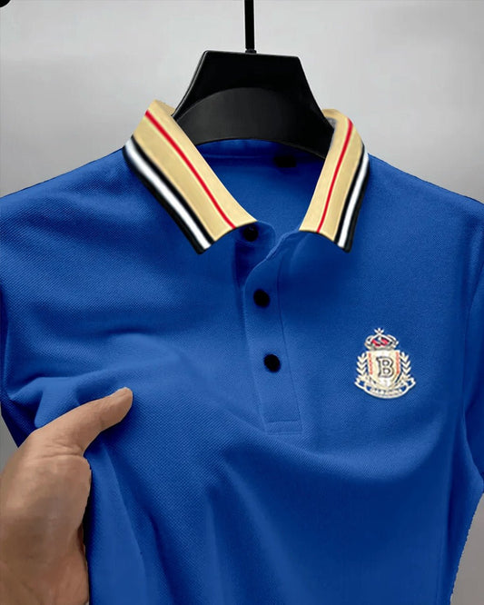 Premium Cotton Polo Shirt For Men (Export Quality) - Captain Fashion Bd