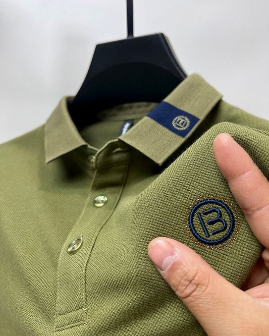 Premium Cotton Polo Shirt For Men (Export Quality) - Captain Fashion Bd