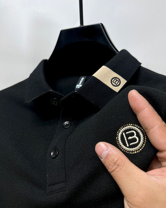 Premium Cotton Polo Shirt For Men (Export Qulaity) - Captain Fashion Bd