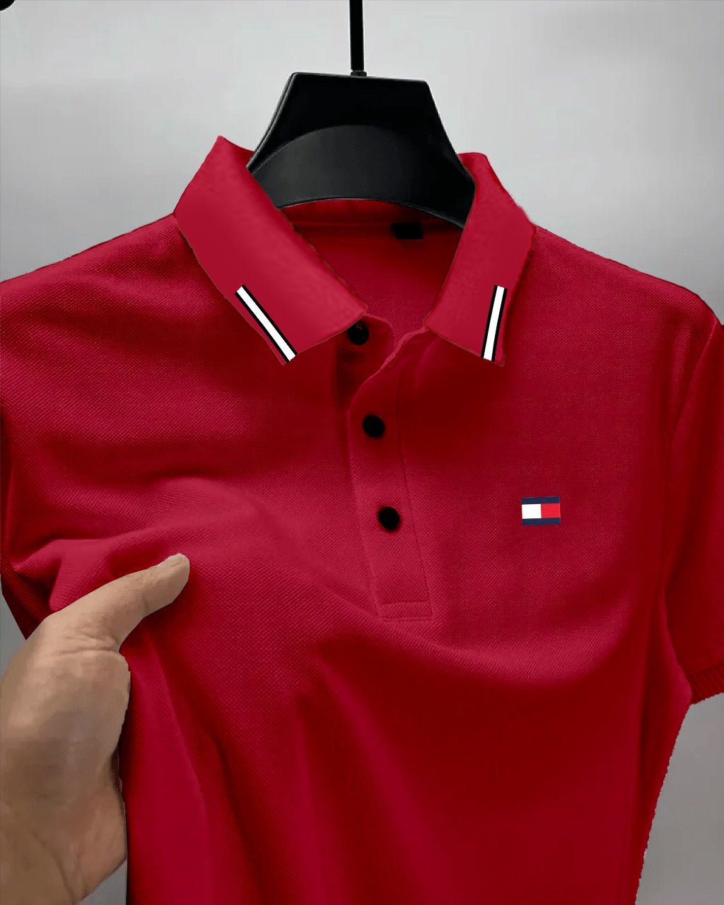 Premium Cotton Polo Shirt For Men New Arrival - Captain Fashion Bd