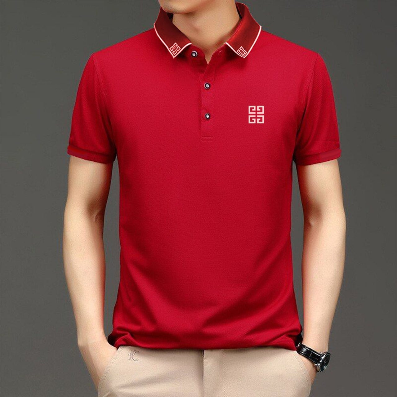 Premium Cotton Polo Shirt For Men New Arrival - Captain Fashion Bd