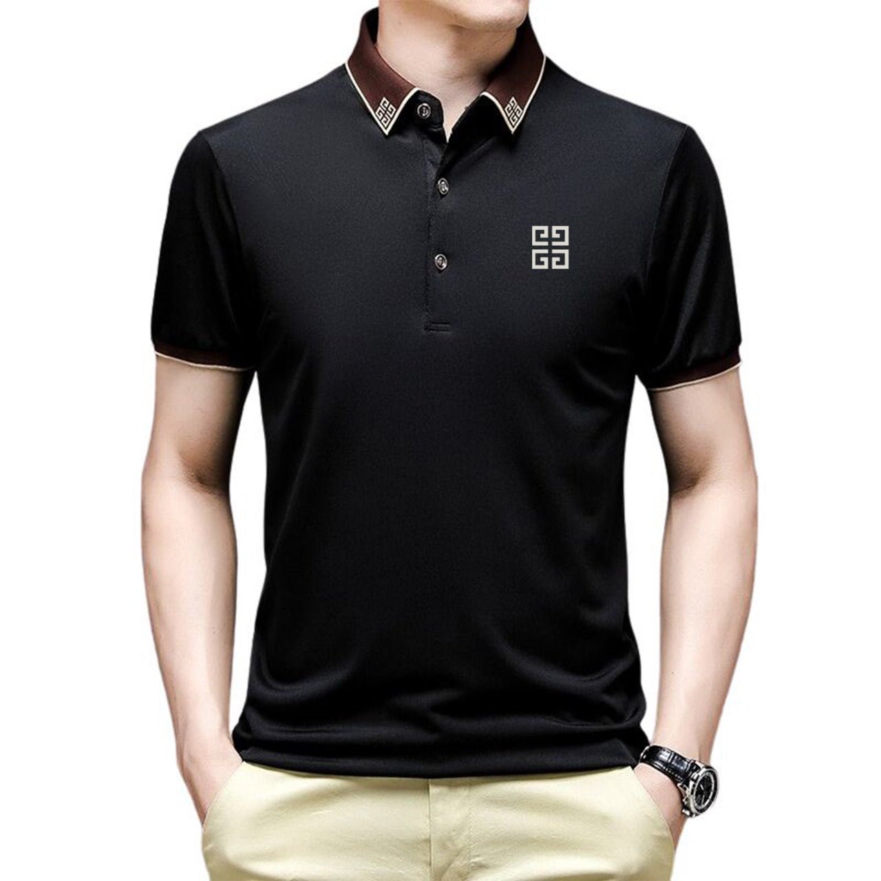 Premium Cotton Polo Shirt For Men New Arrival - Captain Fashion Bd