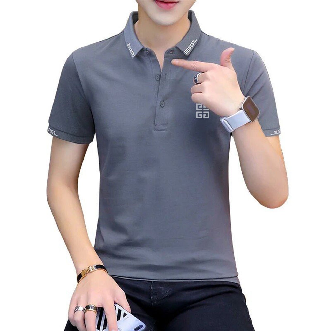 Premium Cotton Polo Shirt For Men New Arrival - Captain Fashion Bd