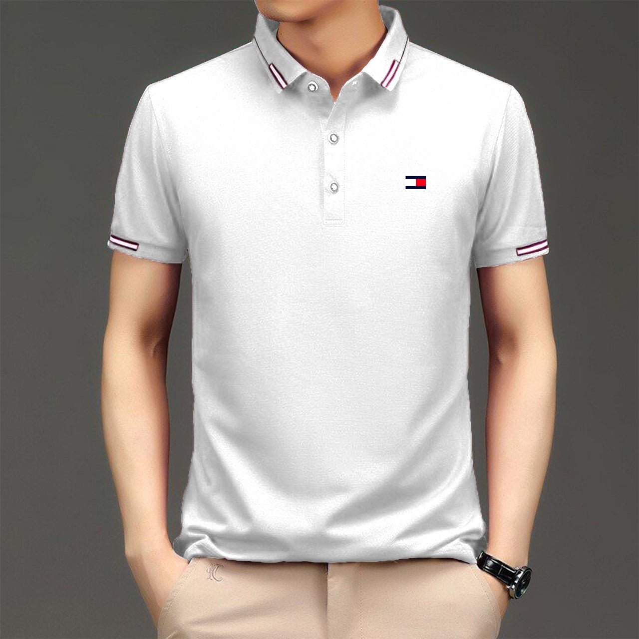 Premium Cotton Polo Shirt For Men New Arrival - Captain Fashion Bd