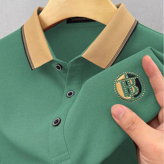 Premium Quality Cotton Polo Shirt For Men- Code 09 - Captain Fashion Bd