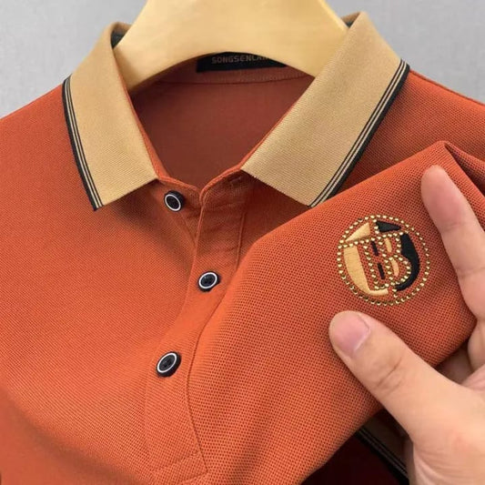 Premium Quality Cotton Polo Shirt For Men- Code 10 - Captain Fashion Bd