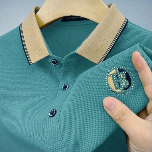 Premium Quality Cotton Polo Shirt For Men- Code 11 - Captain Fashion Bd