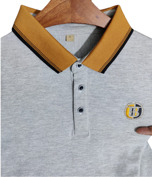 Premium Quality Cotton Polo Shirt For Men- Code 12 - Captain Fashion Bd