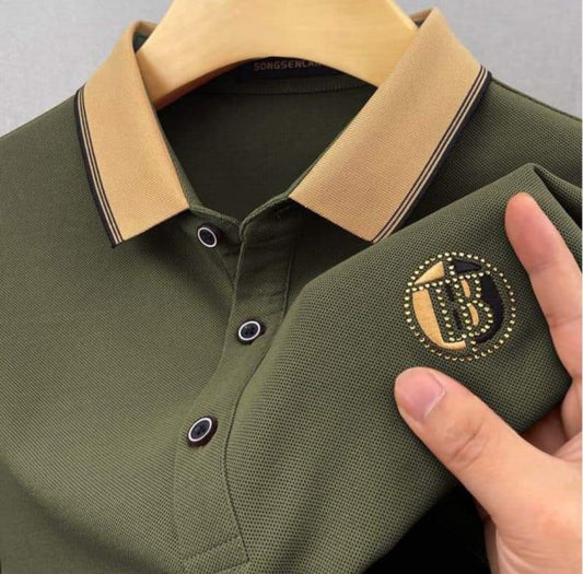 Premium Quality Cotton Polo Shirt For Men- Code 13 - Captain Fashion Bd
