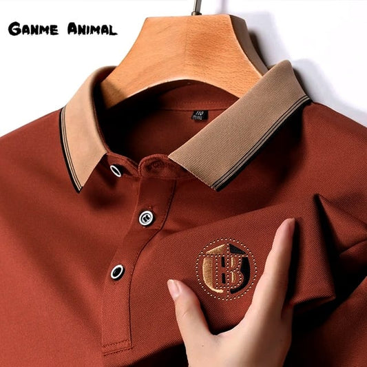 Premium Quality Cotton Polo Shirt For Men- Code 14 - Captain Fashion Bd