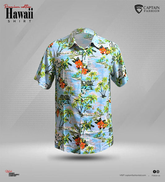 Premium Quality Hawaii Shirt - Captain Fashion Bd