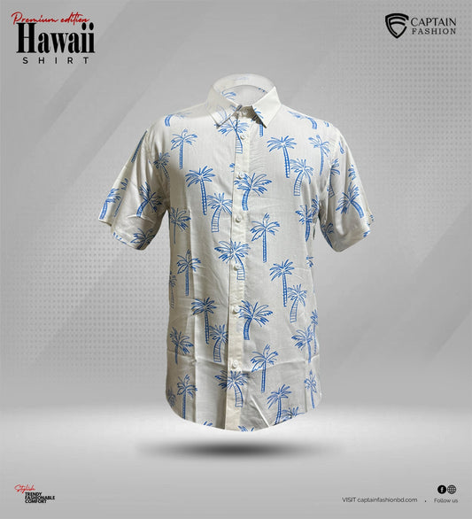 Premium Quality Hawaii Shirt - Captain Fashion Bd