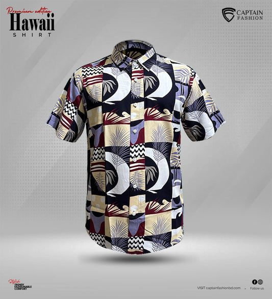 Premium Quality Hawaii Shirt - Captain Fashion Bd