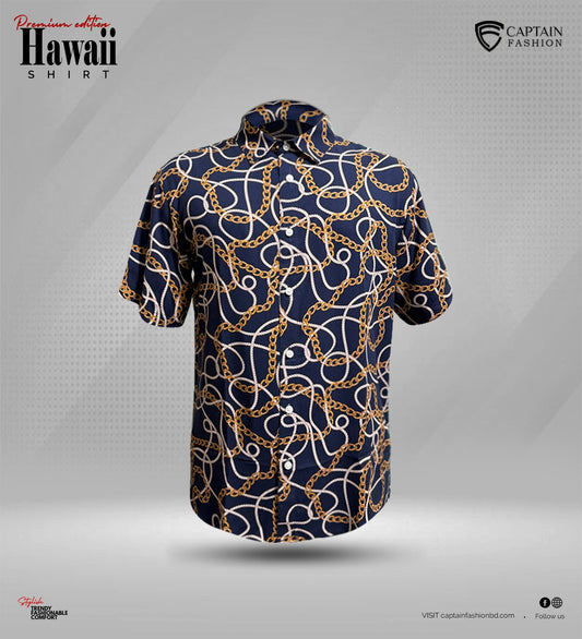 Premium Quality Hawaii Shirt - Captain Fashion Bd
