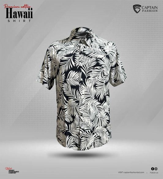 Premium Quality Hawaii Shirt - Captain Fashion Bd