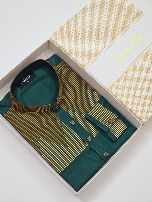 Men's Premium Quality Panjabi 502 - Captain Fashion Bd