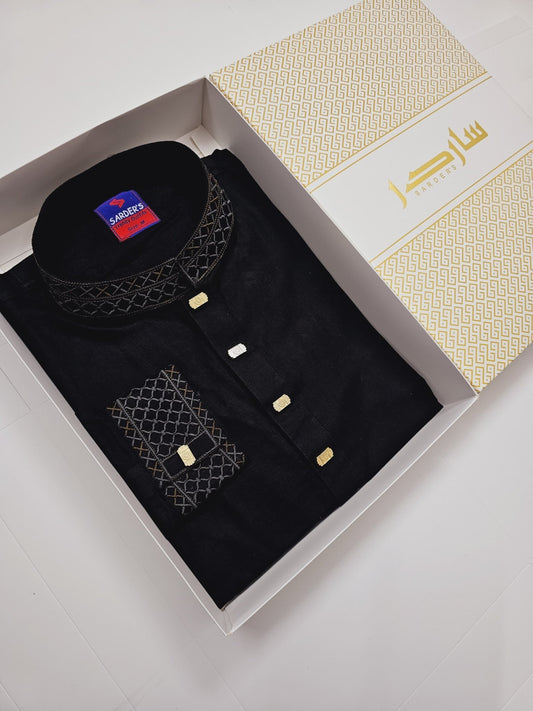 Men's Premium Quality Panjabi 503 - Captain Fashion Bd