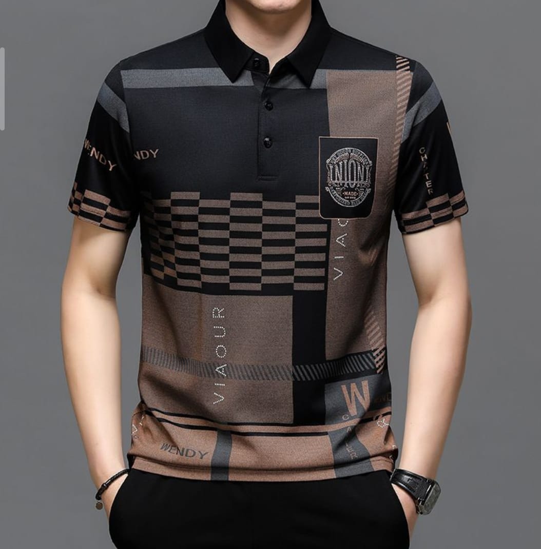 Premium China Polo Shirt For Men-Polo Shirt 02 - Captain Fashion Bd