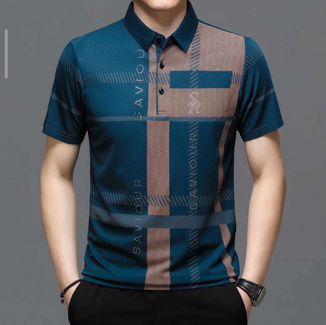 Premium China Polo Shirt For Men-Polo Shirt 03 - Captain Fashion Bd