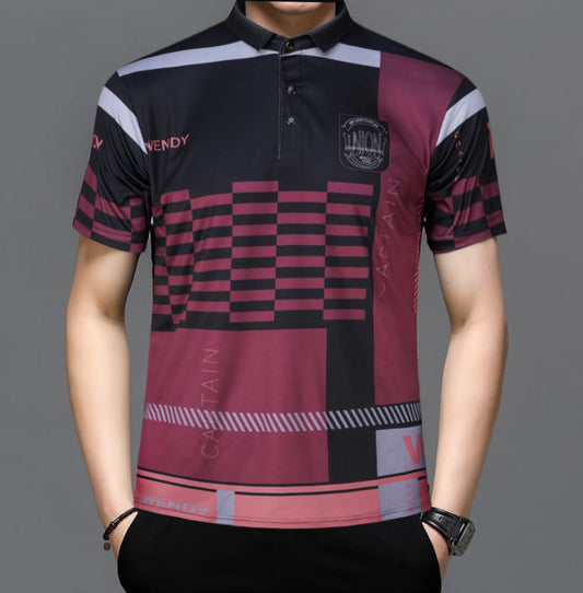 Premium China Polo Shirt For Men-Polo Shirt 04 - Captain Fashion Bd