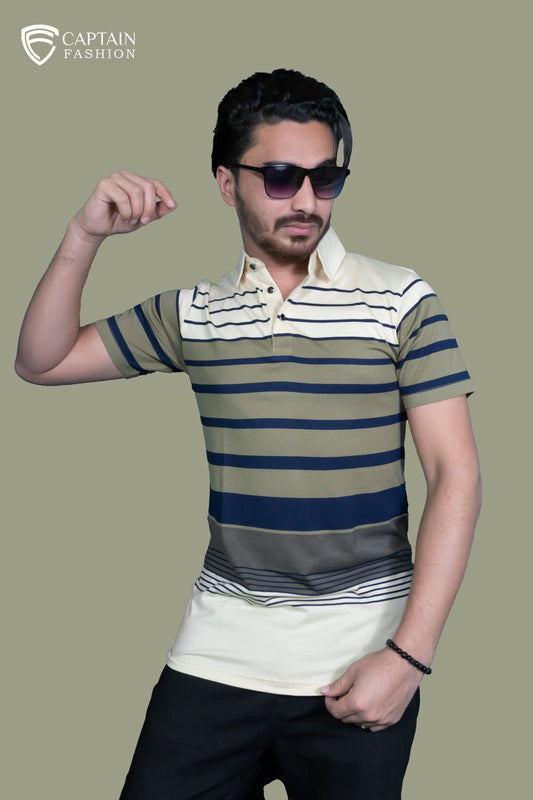 Premium Cotton Polo Shirt 02 - Captain Fashion Bd