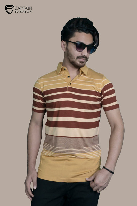 Premium Cotton Polo Shirt 03 - Captain Fashion Bd