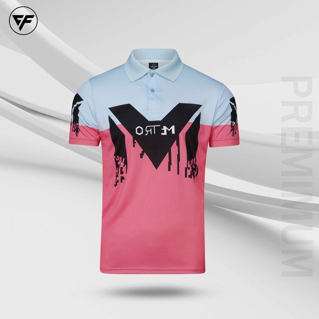 premium polo shirt pink - Captain Fashion Bd
