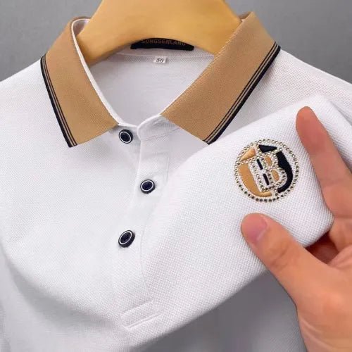 Premium Quality Cotton Polo Shirt For Men- Code 05 - Captain Fashion Bd