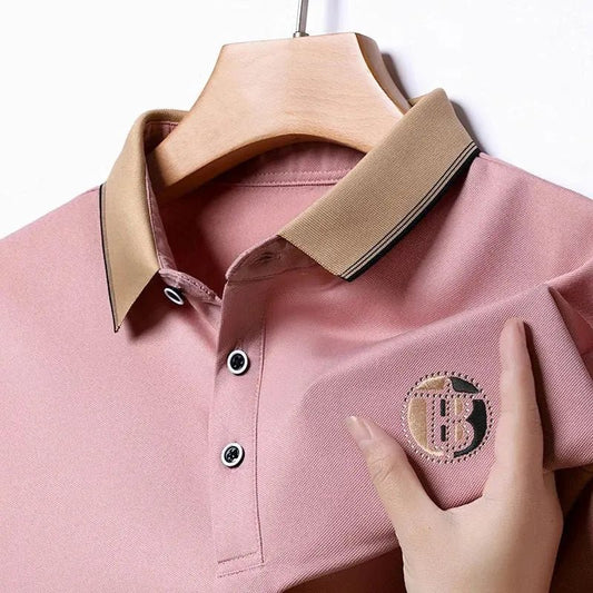 Premium Quality Cotton Polo Shirt For Men- Code 08 - Captain Fashion Bd