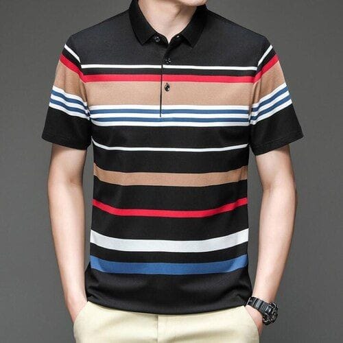Premium Quality Polo Shirt 103 - Captain Fashion Bd